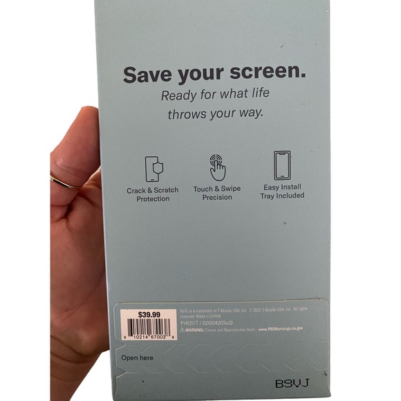 GOTO Screen protectors for IPhone 11pro, Xs, X - Picture 2 of 4